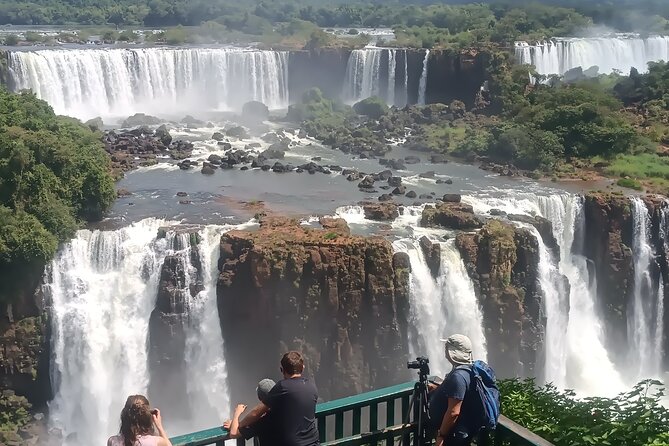 PRIVATE - iguazu falls in 1 day Brazil + Argentina + boat option - Key points to know before booking