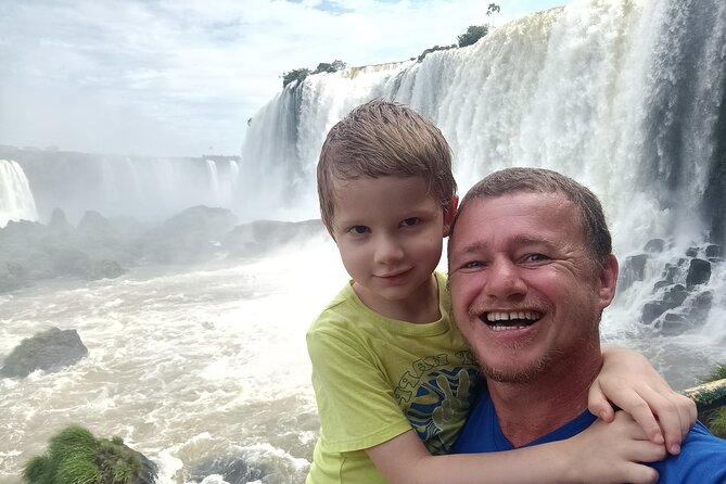 PRIVATE - iguazu falls in 1 day Brazil + Argentina + boat option - Why seeing both sides of Iguazu in one day works