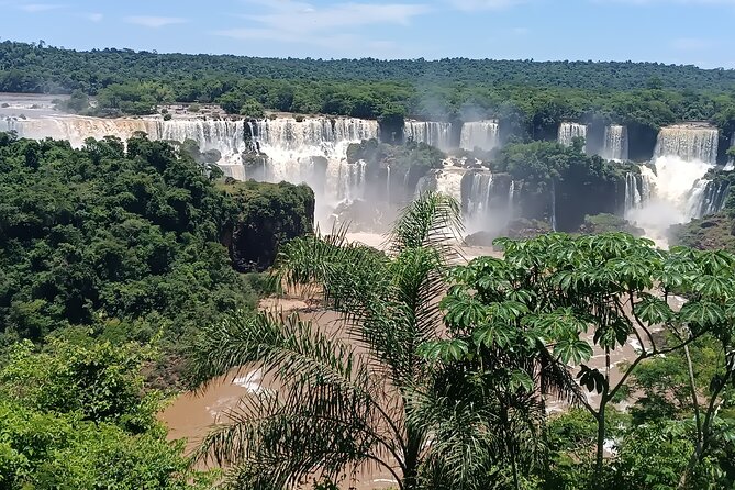 PRIVATE - iguazu falls in 1 day Brazil + Argentina + boat option - The Brazilian side: the big picture