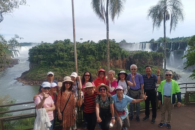 PRIVATE - iguazu falls in 1 day Brazil + Argentina + boat option - Private guiding is the real value