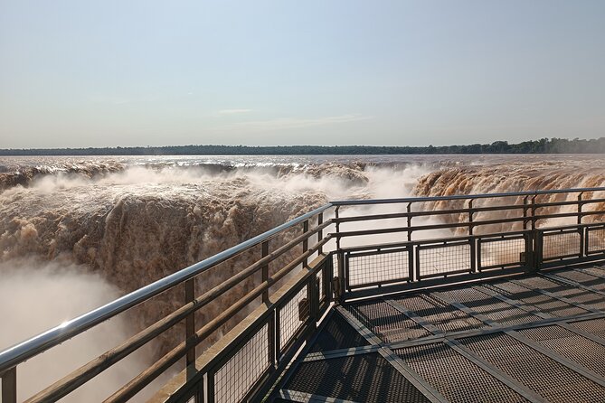 PRIVATE - iguazu falls in 1 day Brazil + Argentina + boat option - What to budget beyond $129.38