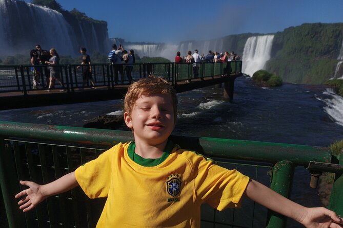 PRIVATE - iguazu falls in 1 day Brazil + Argentina + boat option - The Argentine side: close to Devil’s Gorge