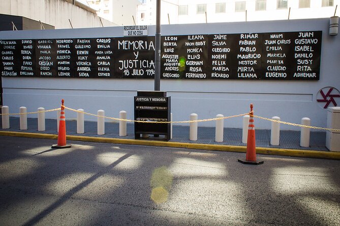 Private Jewish City Tour In Buenos Aires - Plaza Lavalle: Memorials Beside the Palace of Justice