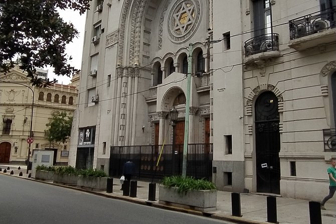 Private Jewish Heritage Tour in Buenos Aires - The Jewish Museum beside Templo Libertad