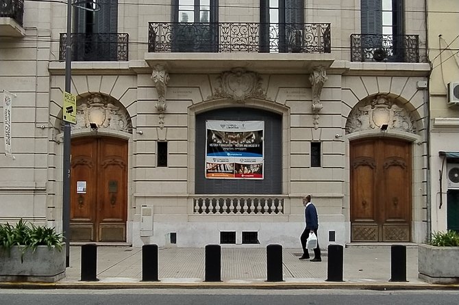Private Jewish Heritage Tour in Buenos Aires - Temple Libertad and the city’s religious life