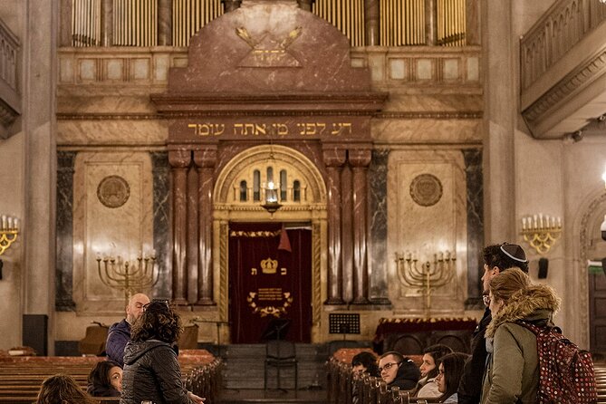 Private Jewish Walking Tour - Includes visit to AMIA, Libertad Synagogue + more - Five kilometers on foot, with public transportation included