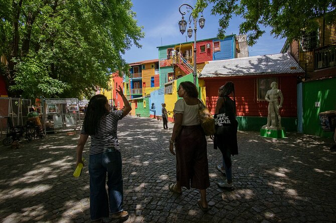 Private La Boca and San Telmo History Walk - A private pace for families and small groups