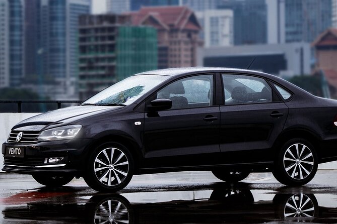 Private Sedan from Buenos Aires Airport AEP to Ezeiza Airport EZE - Inside the Volkswagen Vento sedan