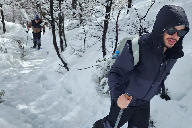 Private Snowshoe Hiking in Bariloche in Winter - The 10:00 a.m. pickup and short ride from Bariloche