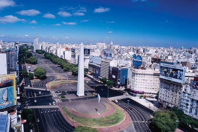 Private Tour: 3 hours Buenos Aires Tour - Palermo’s Rose Gardens, 30 minutes among the flowers
