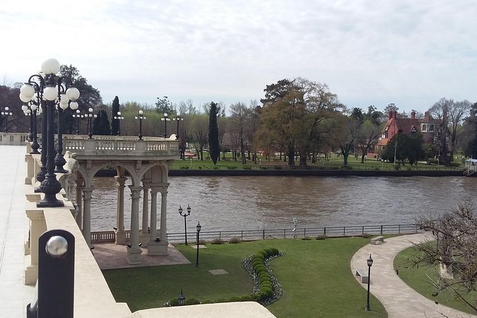 Private Tour: Buenos Aires and Tigre Delta Day Trip - The elegant Recoleta district between stops