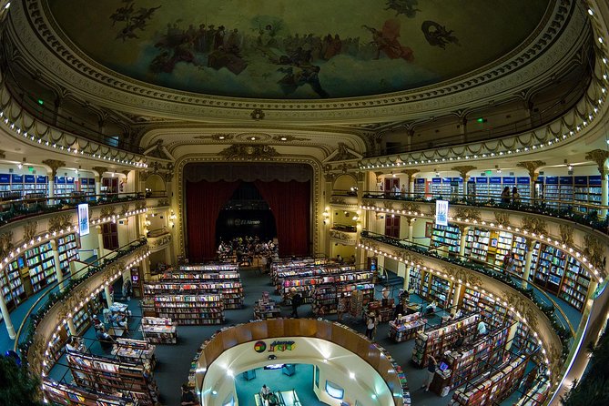 Private Tour: Buenos Aires by Night with Optional Dinner - El Ateneo Grand Splendid, a theater turned bookstore