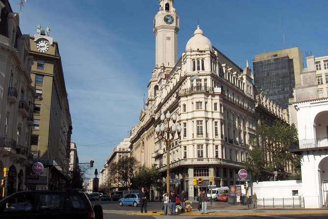 Private Tour: Buenos Aires City Tour - Palermo Park and Plaza General San Martín