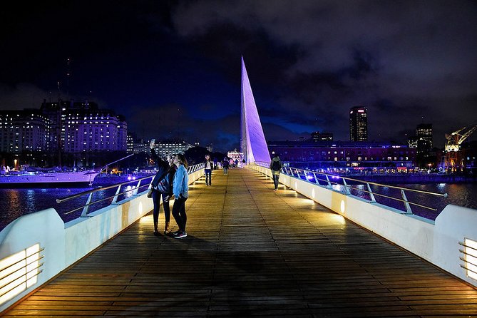 Private Tour Discovering Buenos Aires Night View - Key points to know before booking
