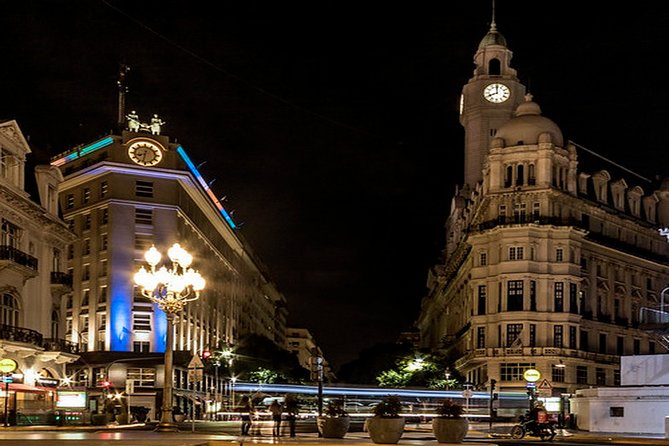 Private Tour Discovering Buenos Aires Night View - Teatro Colón, the Obelisk, and Avenida Corrientes