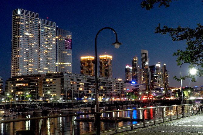 Private Tour Discovering Buenos Aires Night View - Floralis Generica and the northern city