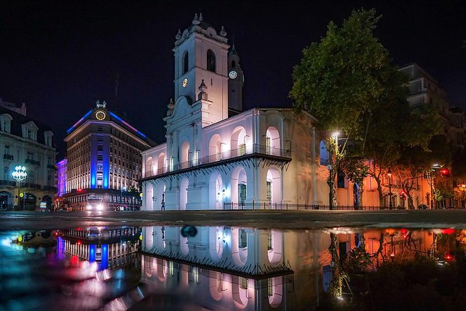 Private Tour Discovering Buenos Aires Night View - What the private format is worth at $167
