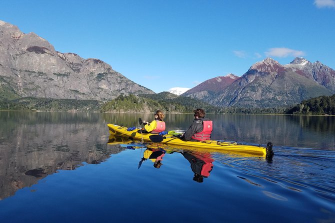 Private tour: full day kayak to Moreno lake - Key points at a glance