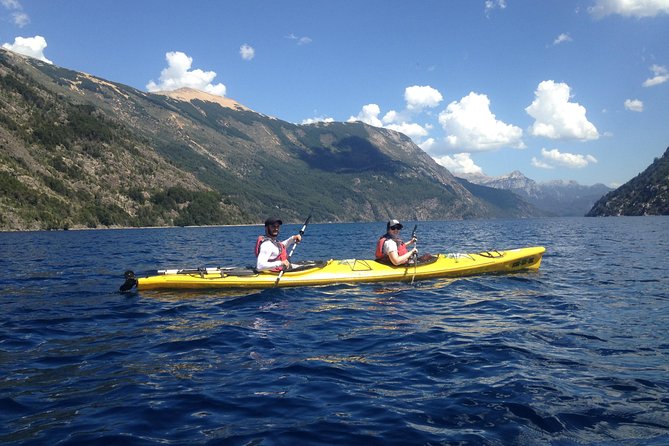 Private tour: full day kayak to Nahuel Huapi Lake - Weather can change the planned route