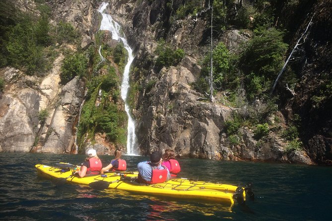 Private tour: full day kayak to Nahuel Huapi Lake - Isla Centinela or more of Brazo Tristeza