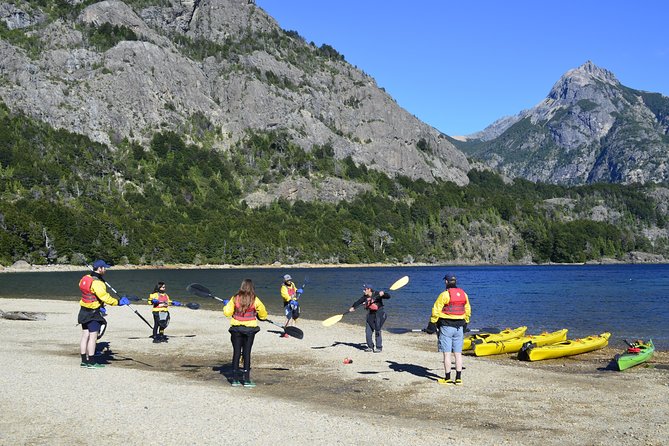Private tour: full day kayak to Nahuel Huapi Lake - Lunch by the water is more than a break