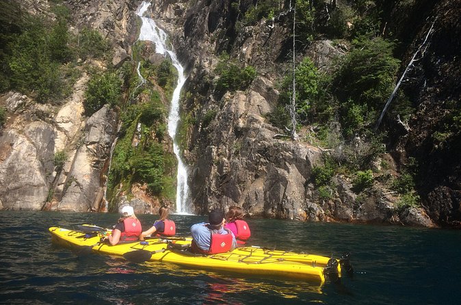 Private tour: full day kayak to Nahuel Huapi Lake - The guides shape the quality of the day