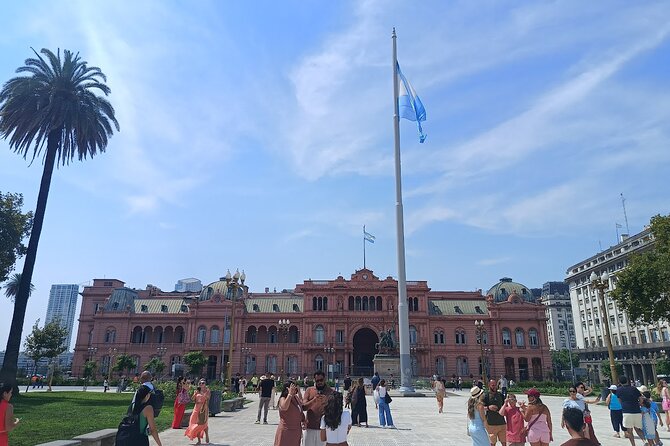 Private Tour in Buenos Aires with Local and Personalized Guide - Palermo offers three very different stops