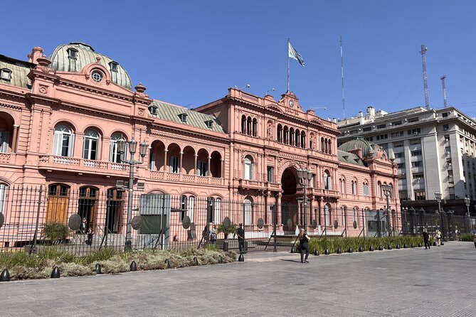 Private Tour of the Amazing Historic Center of Buenos Aires - Is $100 good value for your group?
