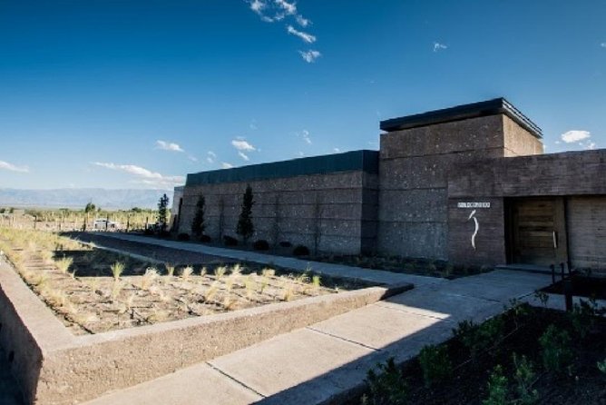 Private Tour + Uco Valley Vinicolas - Claroscuro Bodega de Arte and the four-hour lunch