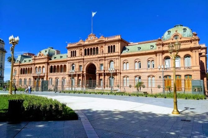 Private Tour with Audioguide through Buenos Aires by Car - Plaza de Mayo and the political heart of Buenos Aires