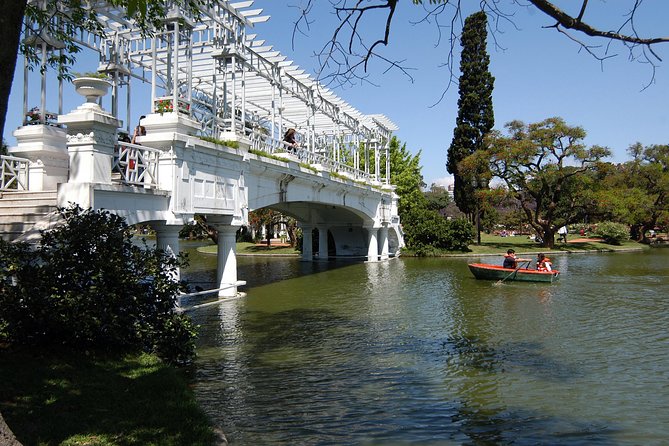 PRIVATE TOURS IN BUENOS AIRES - CITYTOUR with english speaking guide & driver - Palermo’s Parks and Three Landmark Photo Stops