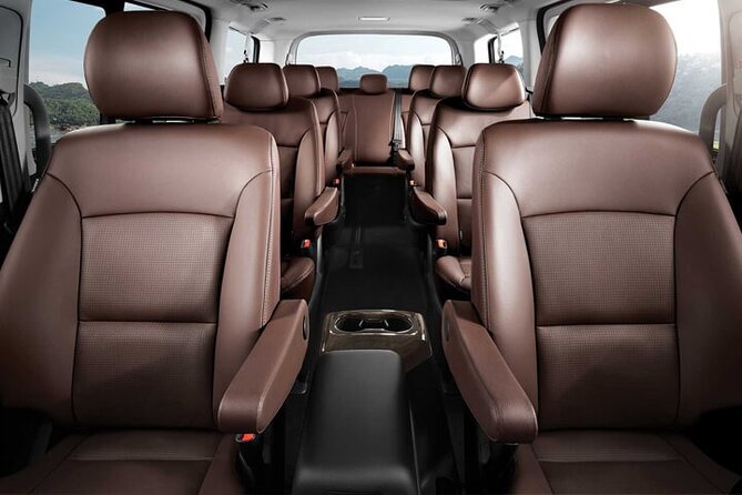 Private Transfer Bariloche Airport BRC to Bariloche or Villa La Angostura by van - Key points to know before booking