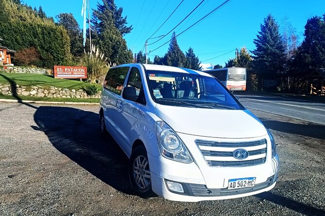 Private Transfer from Downtown Bariloche to the Airport - Air conditioning, luggage, and comfort