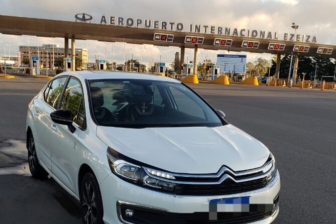 Private Transfer from Ezeiza Airport to Central Hotel and Port - Key points to know before you book