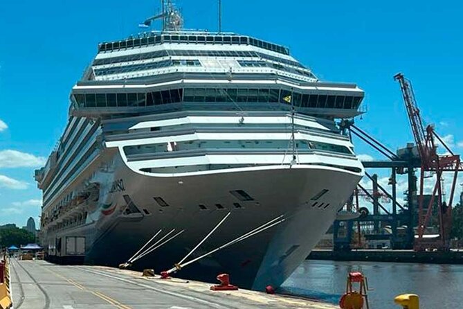 Private Transfer From or To Buenos Aires Cruise Terminal - A simple ride between Buenos Aires and the port