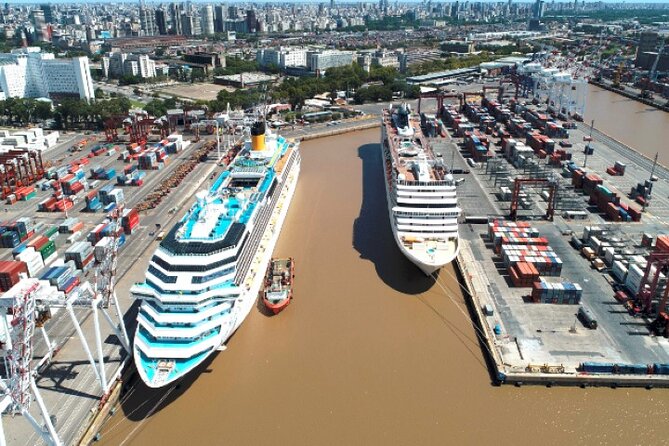 Private Transfer From or To Buenos Aires Cruise Terminal - Arriving at Buenos Aires Cruise Terminal