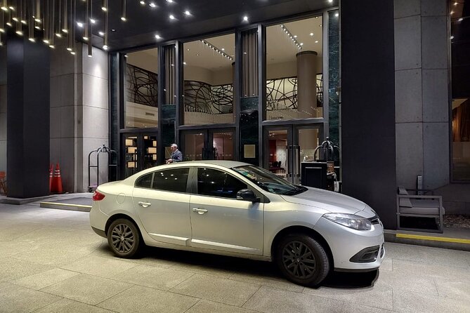Private Transfer Jorge Newbery Airport to Hotel in Buenos Aires - The ride to Recoleta, Palermo, or the city center