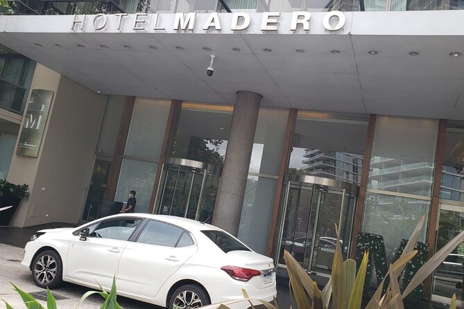 Private Transfer Jorge Newbery Airport to Hotel in Buenos Aires - What the 25-minute estimate means
