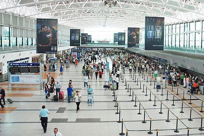 Private Transfer: Round trip transfer from/to EZE International Airport - The return journey to the airport