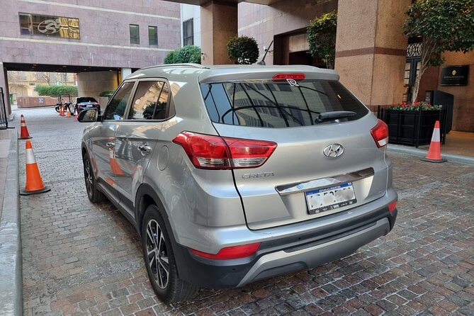 Private transfer to or from Ezeiza Airport "EZE" - The return trip from your hotel to EZE