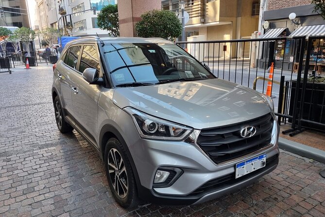 Private transfer to or from Jorge Newbery Airport "AEP" - Price: good value for two, less so for one