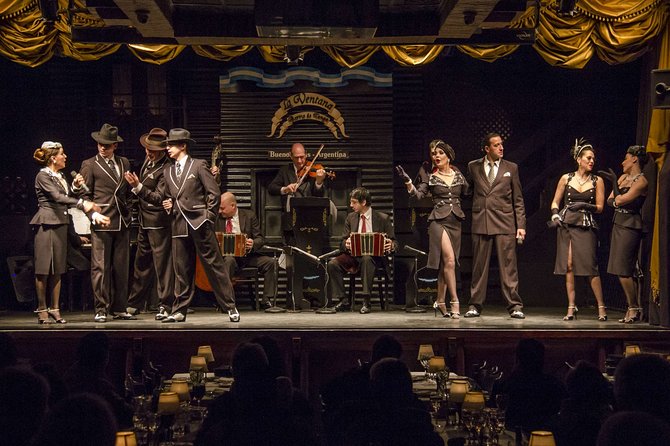 Promo Buenos Aires: City Tour + Dinner & Tango Show - Puerto Madero closes the day in modern style