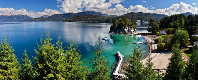 Puerto Blest Cruise & Waterfalls Hike with optional Frias Lake - Cruising across Nahuel Huapi Lake