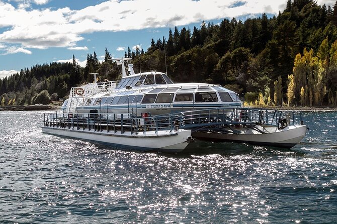 Puerto Blest Cruise & Waterfalls Hike with optional Frias Lake - Puerto Pañuelo and the first boat procedure
