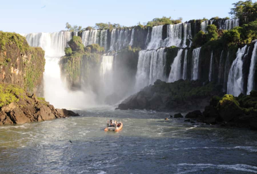 Puerto Iguazu: Argentine Falls & Great Adventure Boat - The Great Adventure boat gets you soaked