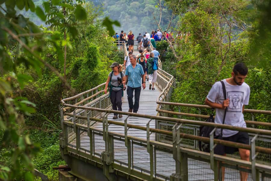 Puerto Iguazu: Argentinian Side of the Falls - Why the Argentinian side feels so close