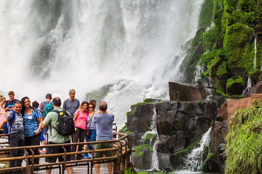 Puerto Iguazu: Argentinian Side of the Falls - Is $128 a fair price?