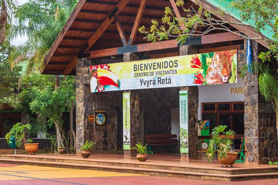 Puerto Iguazu: Argentinian Side of the Falls - Starting at the Visitors’ Center