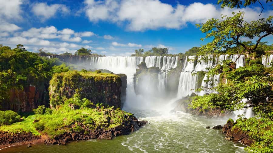 Puerto Iguazú: Brazilian Falls Half-Day Panoramic Tour - The guides and the human side of the outing
