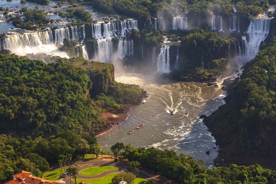 Puerto Iguazu: Iguazu Falls Boat Tour and Gran Aventura - Starting at the Argentine Park Entrance